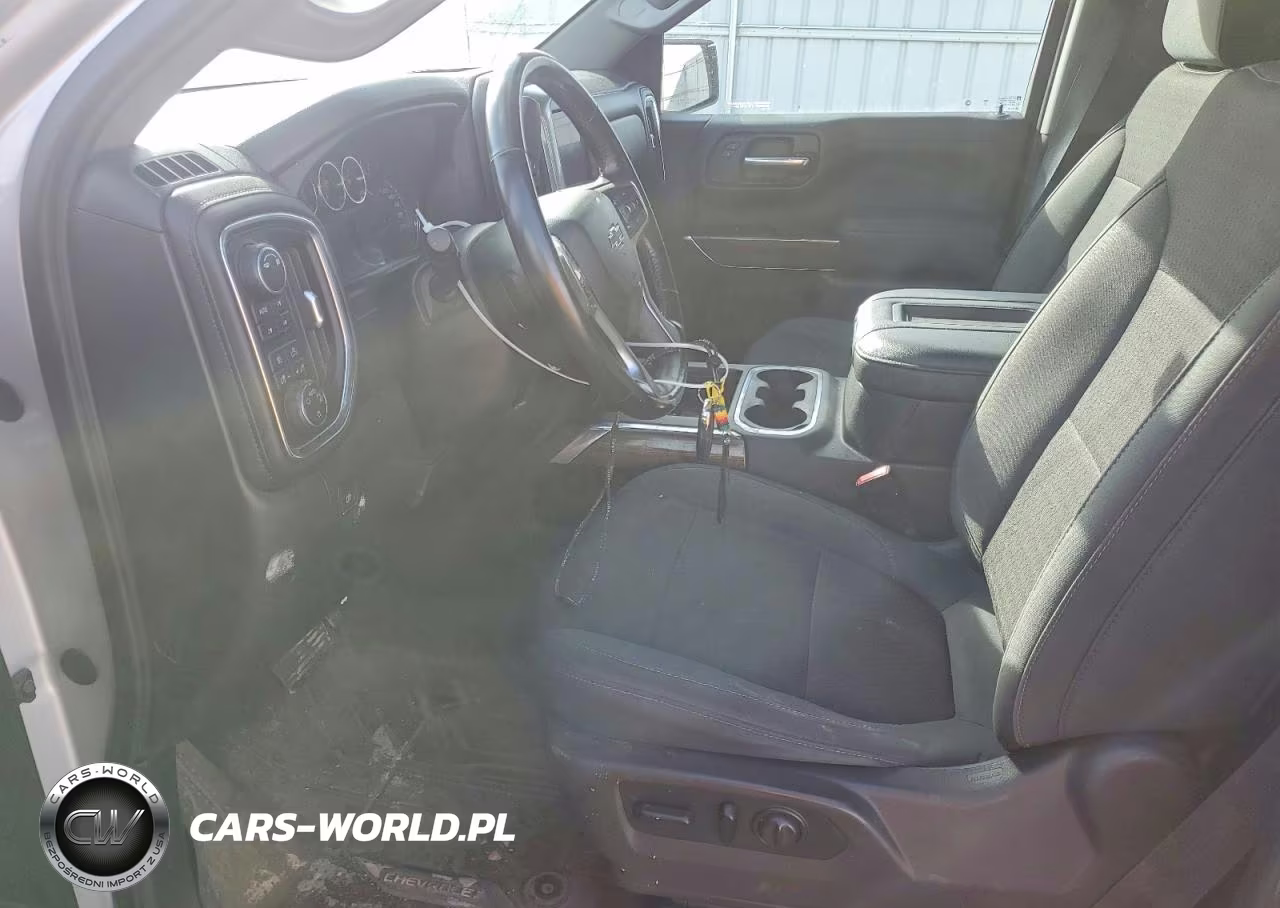 2019 Chevrolet Silverado K1500 Rst VIN:1GCUYEED6KZ395660 - 7