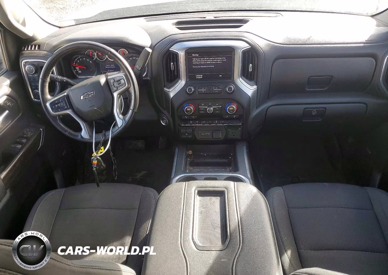 2019 Chevrolet Silverado K1500 Rst VIN:1GCUYEED6KZ395660 - 8