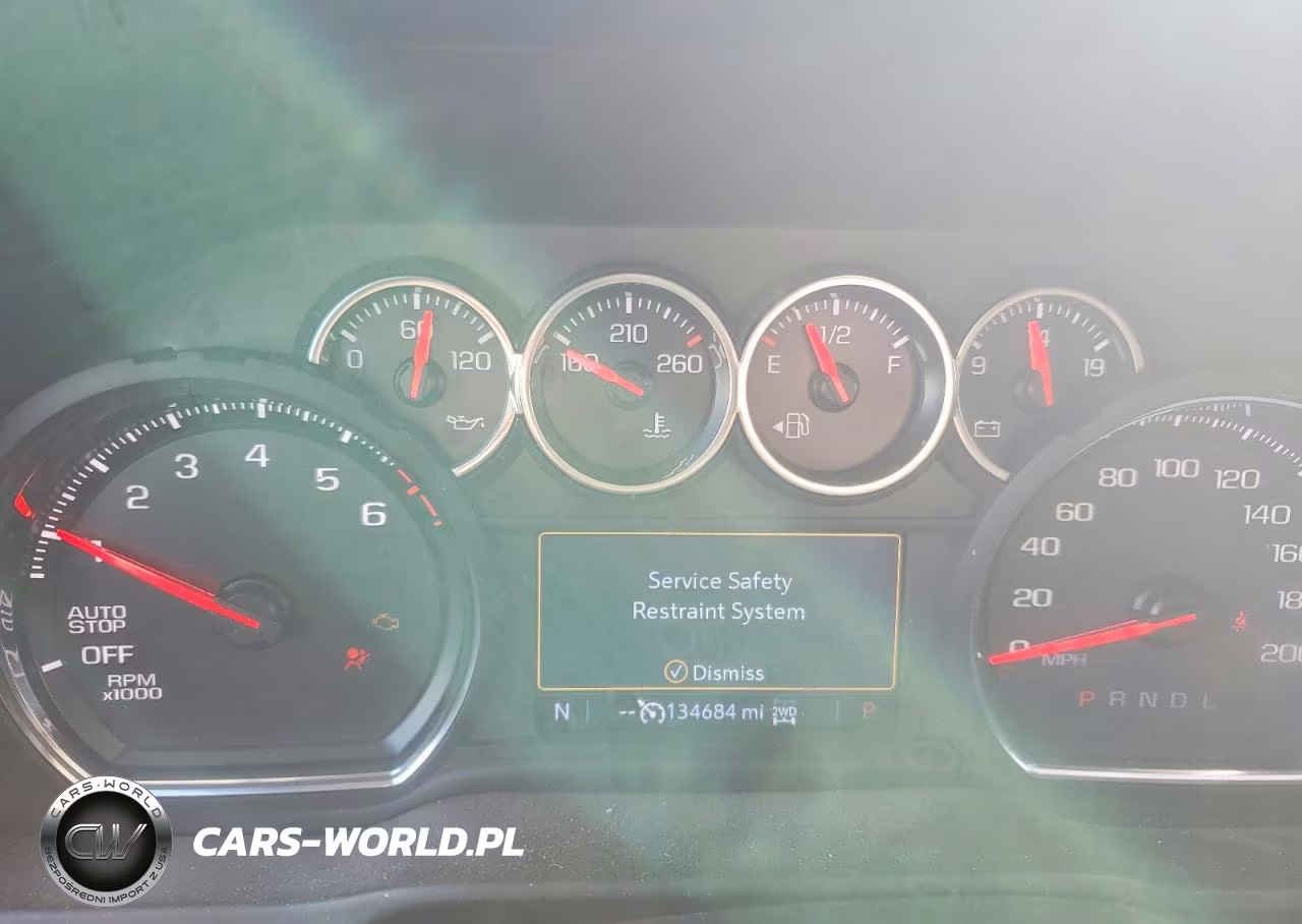 2019 Chevrolet Silverado K1500 Rst VIN:1GCUYEED6KZ395660 - 9