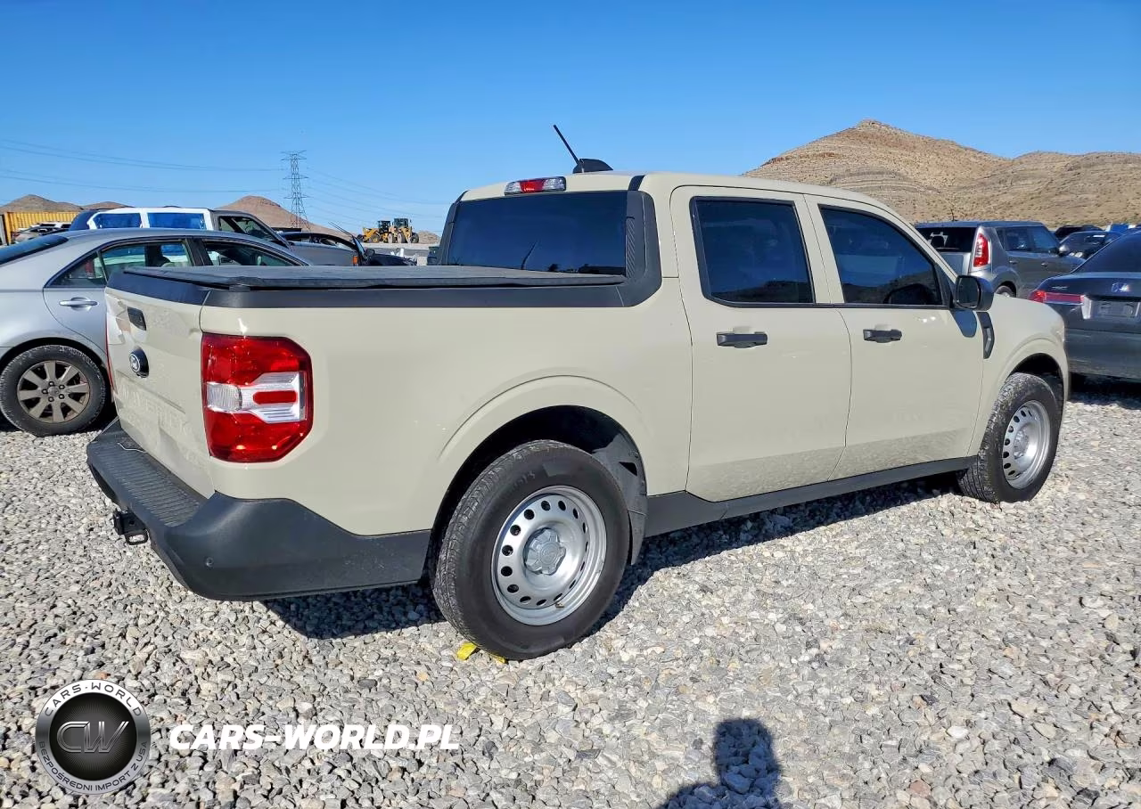 2025 Ford Maverick Xl VIN:3FTTW8A3XSRA14252 - 3