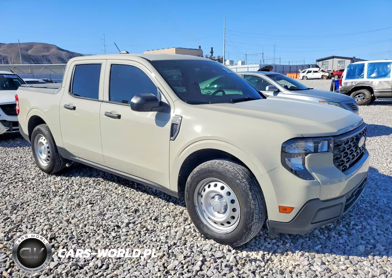2025 Ford Maverick Xl VIN:3FTTW8A3XSRA14252 - 4