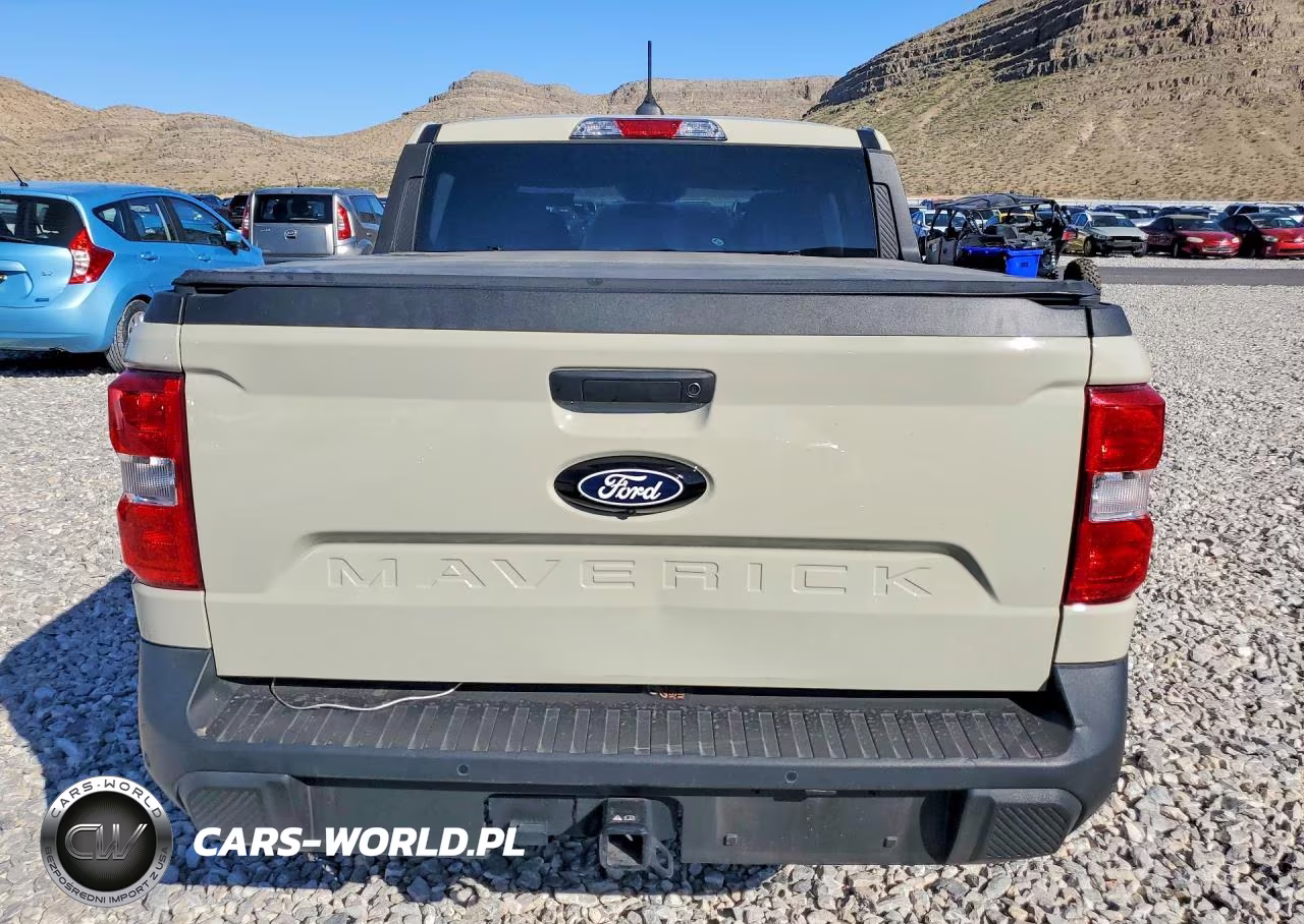 2025 Ford Maverick Xl VIN:3FTTW8A3XSRA14252 - 6