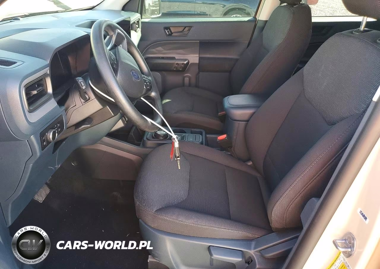 2025 Ford Maverick Xl VIN:3FTTW8A3XSRA14252 - 7