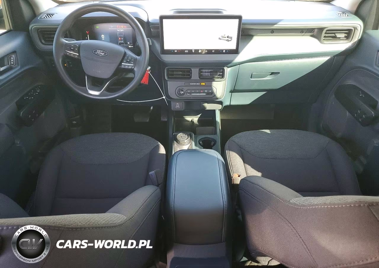 2025 Ford Maverick Xl VIN:3FTTW8A3XSRA14252 - 8