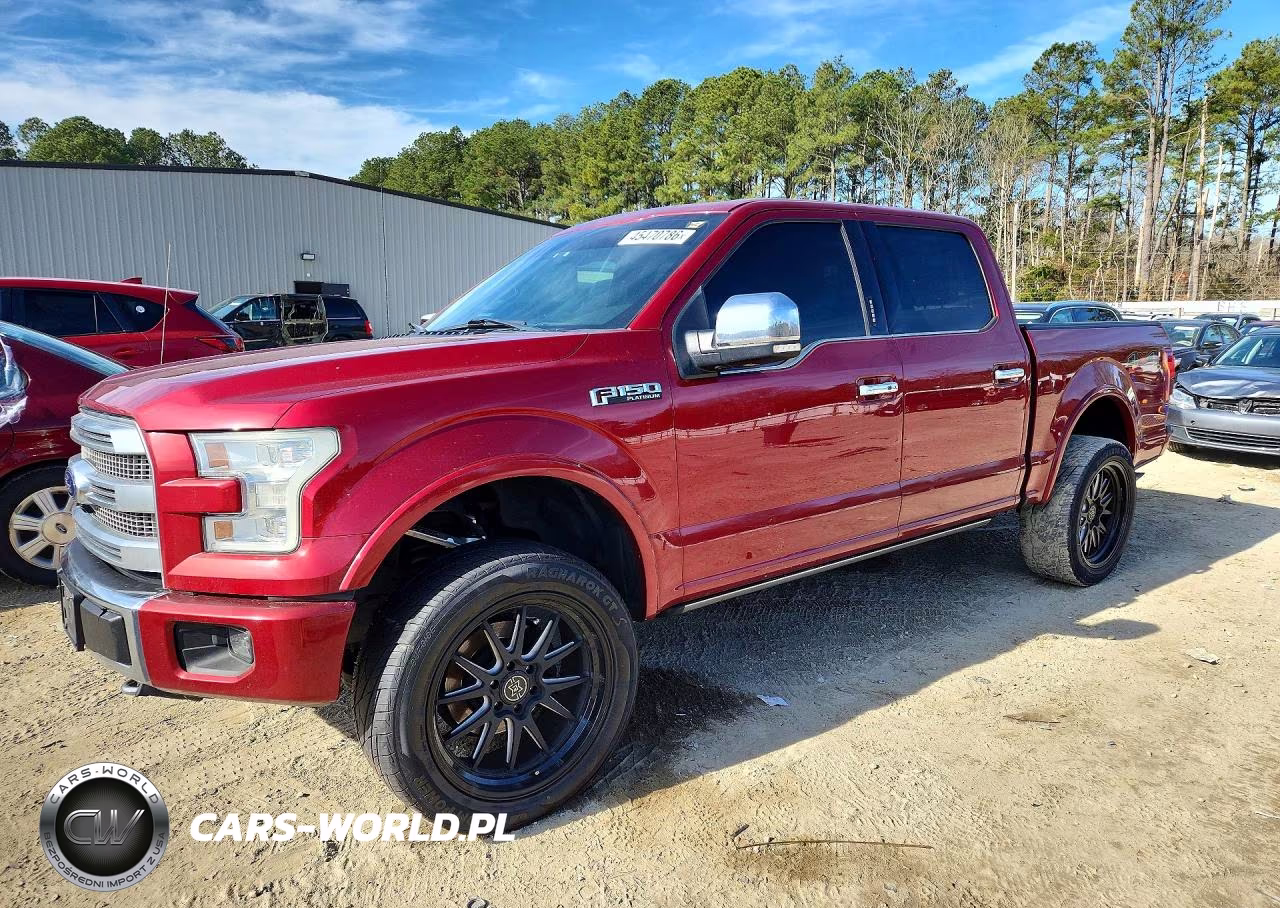 2015 Ford F150 Supercrew