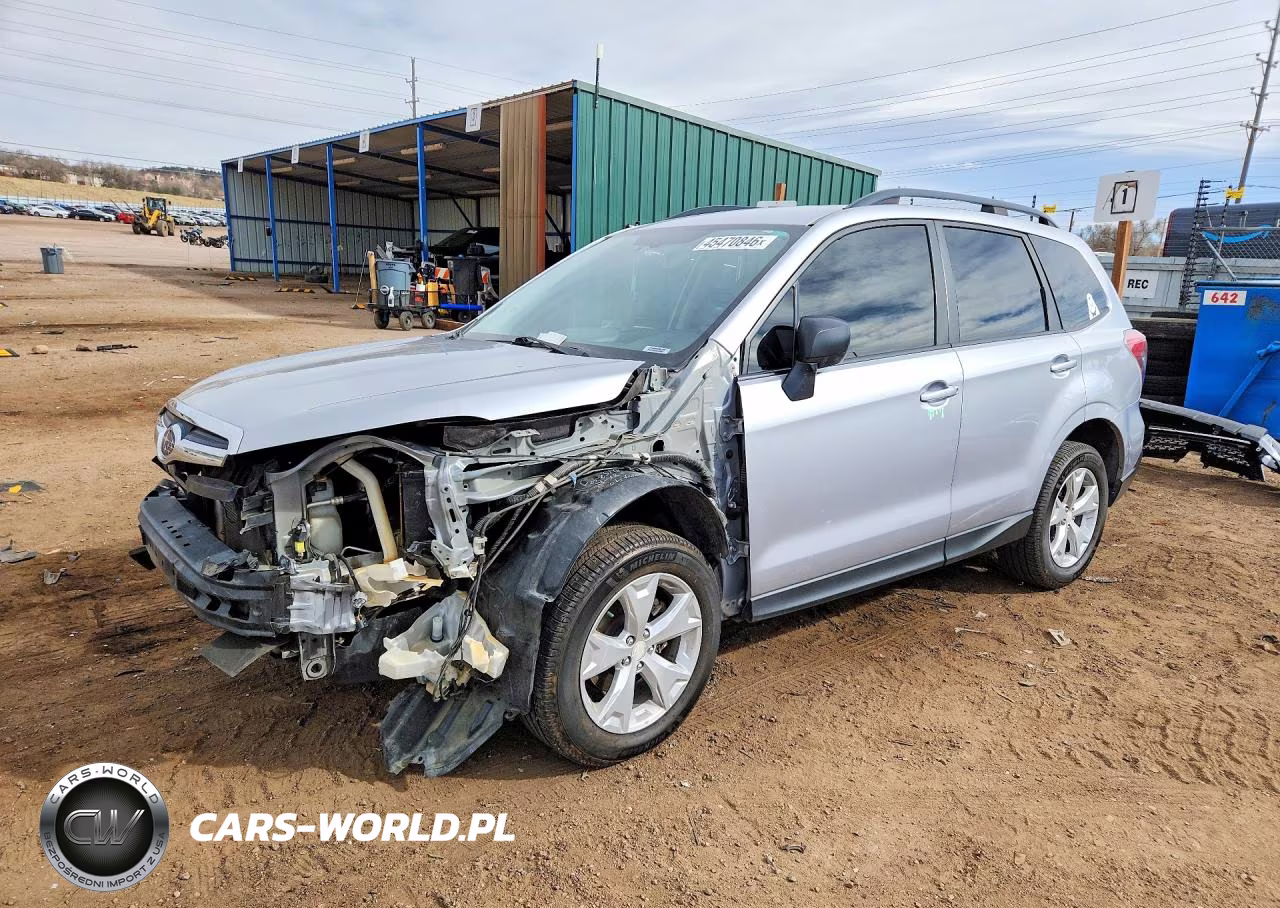 2016 Subaru Forester 2.5I