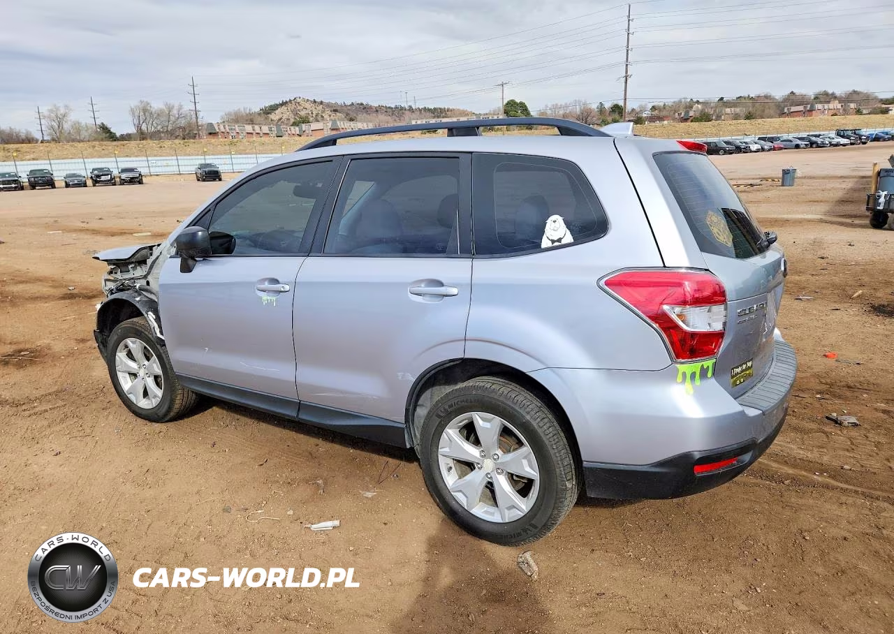 2016 Subaru Forester 2.5I VIN:JF2SJABC5GH505337 - 2
