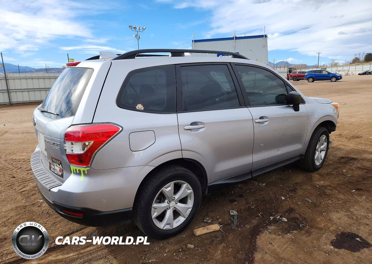 2016 Subaru Forester 2.5I VIN:JF2SJABC5GH505337 - 3