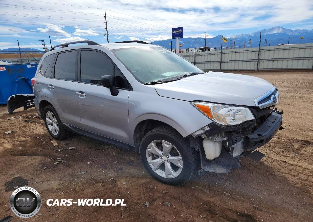 2016 Subaru Forester 2.5I VIN:JF2SJABC5GH505337 - 4