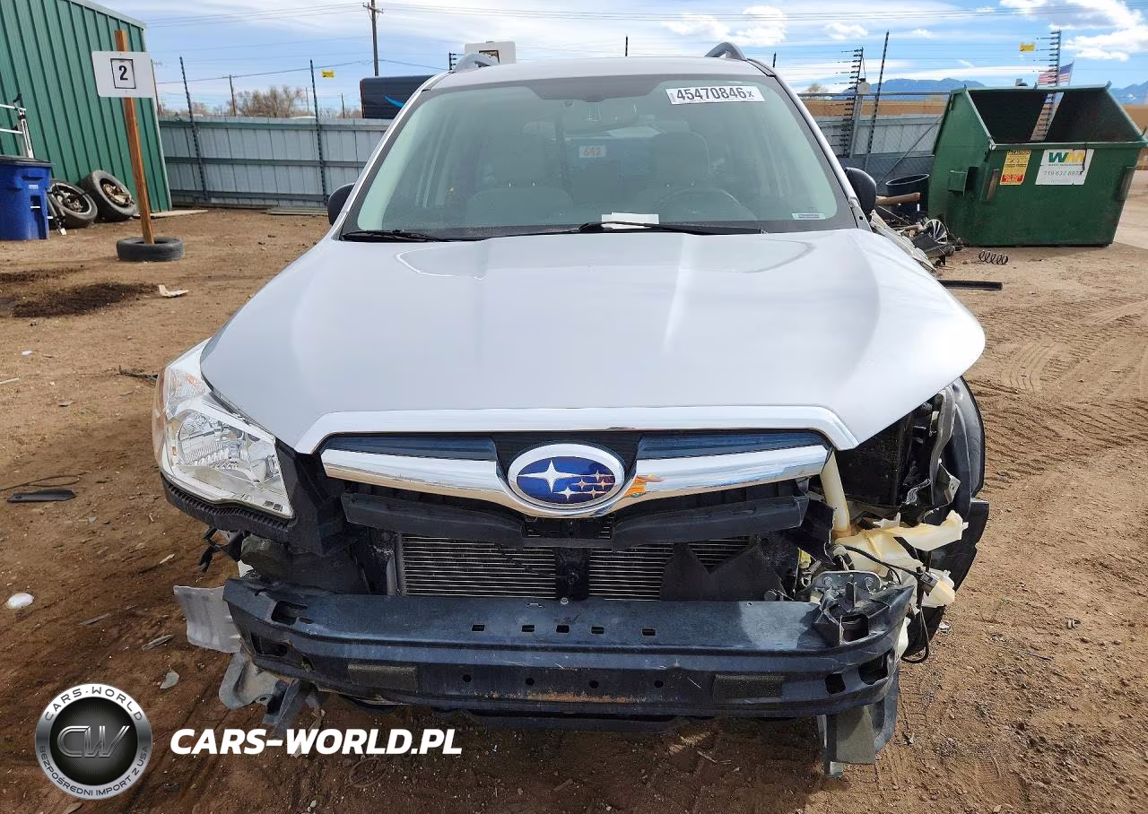 2016 Subaru Forester 2.5I VIN:JF2SJABC5GH505337 - 5