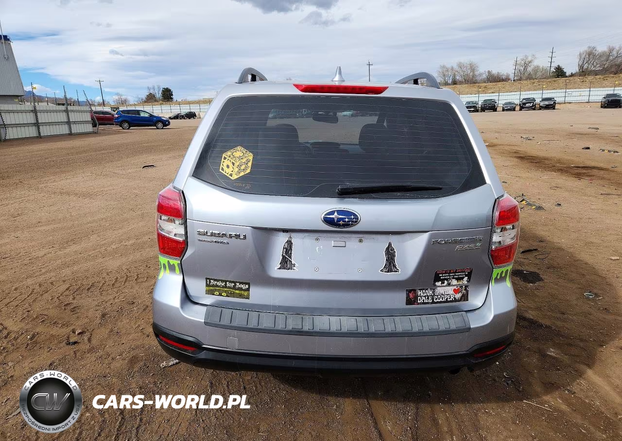 2016 Subaru Forester 2.5I VIN:JF2SJABC5GH505337 - 6