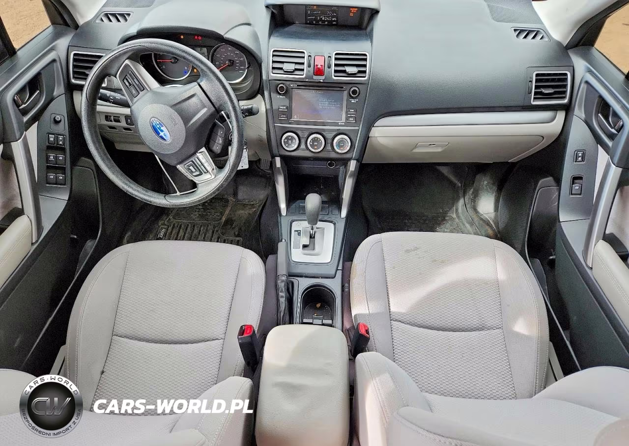 2016 Subaru Forester 2.5I VIN:JF2SJABC5GH505337 - 8