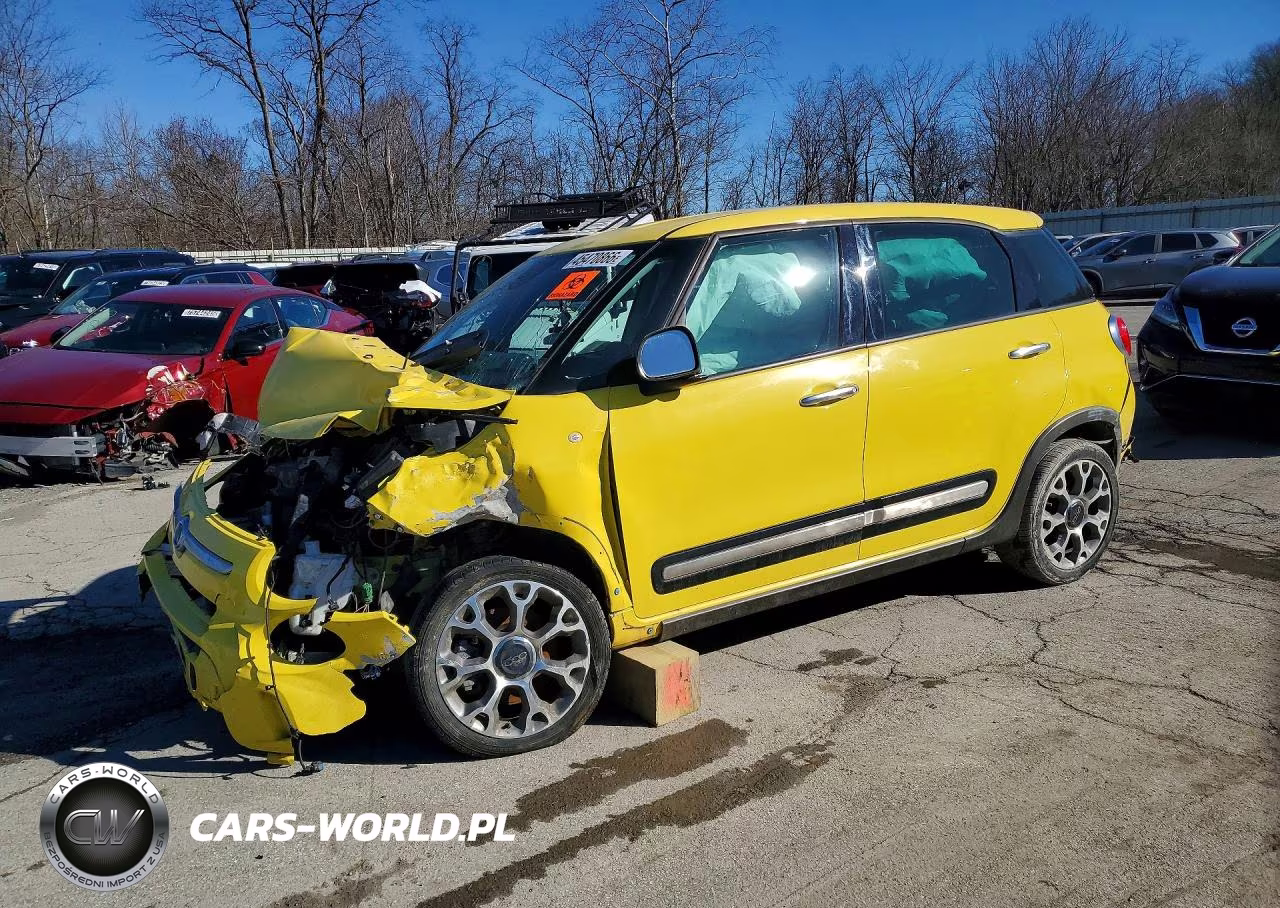 2014 Fiat 500L Trekking