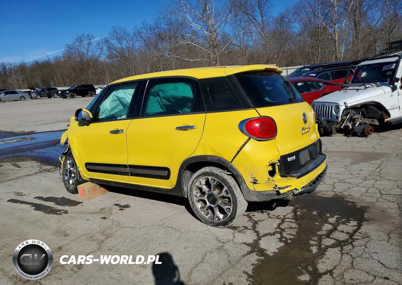 2014 Fiat 500L Trekking VIN:ZFBCFADH0EZ015539 - 2