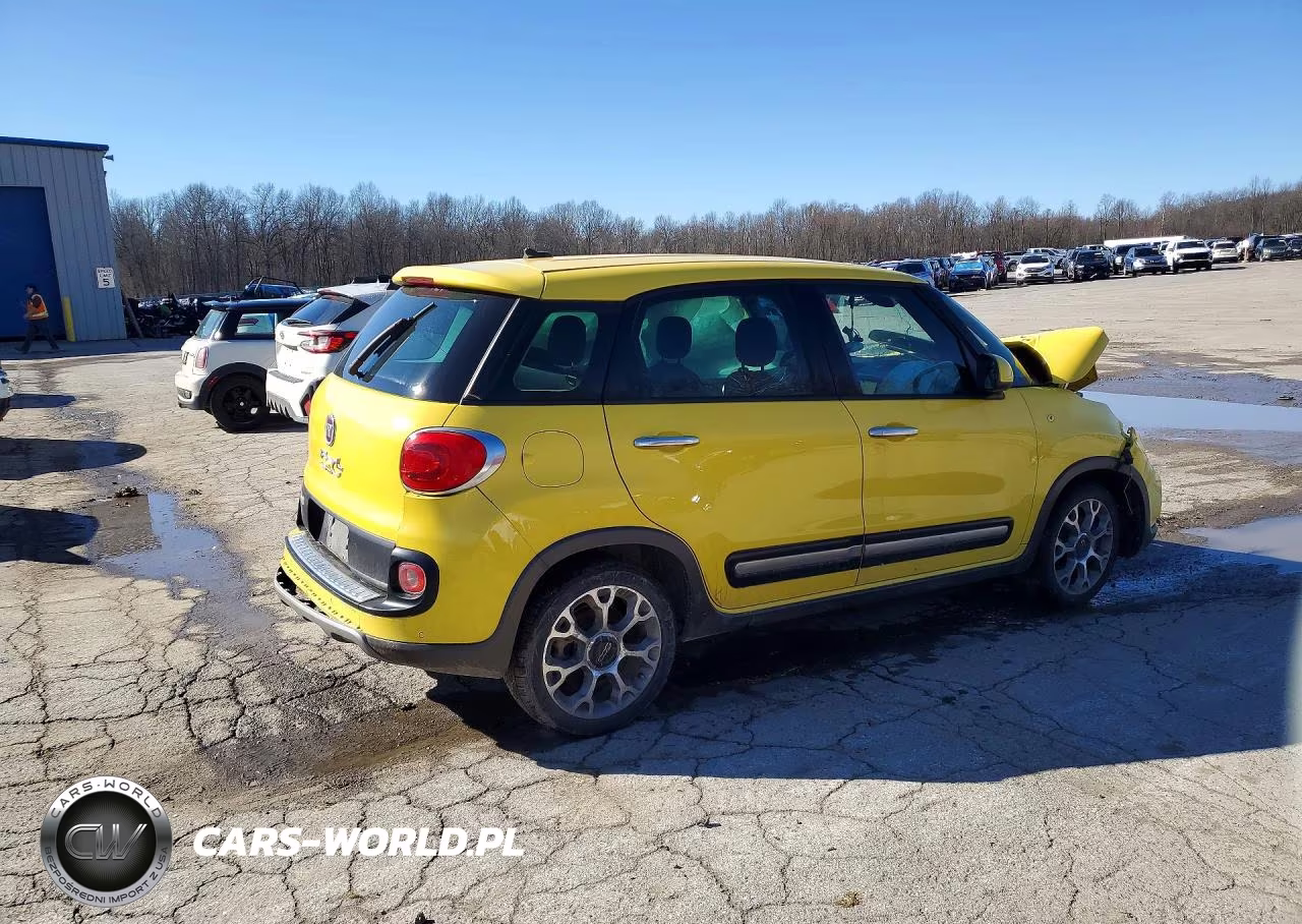2014 Fiat 500L Trekking VIN:ZFBCFADH0EZ015539 - 3