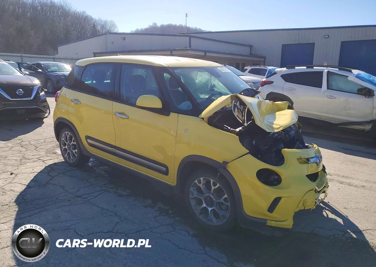 2014 Fiat 500L Trekking VIN:ZFBCFADH0EZ015539 - 4