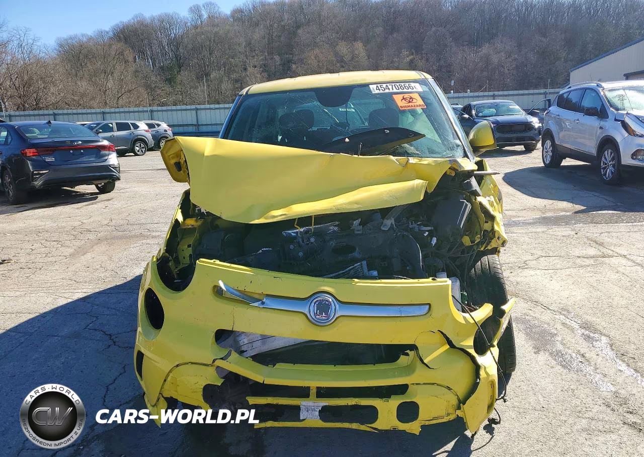 2014 Fiat 500L Trekking VIN:ZFBCFADH0EZ015539 - 5