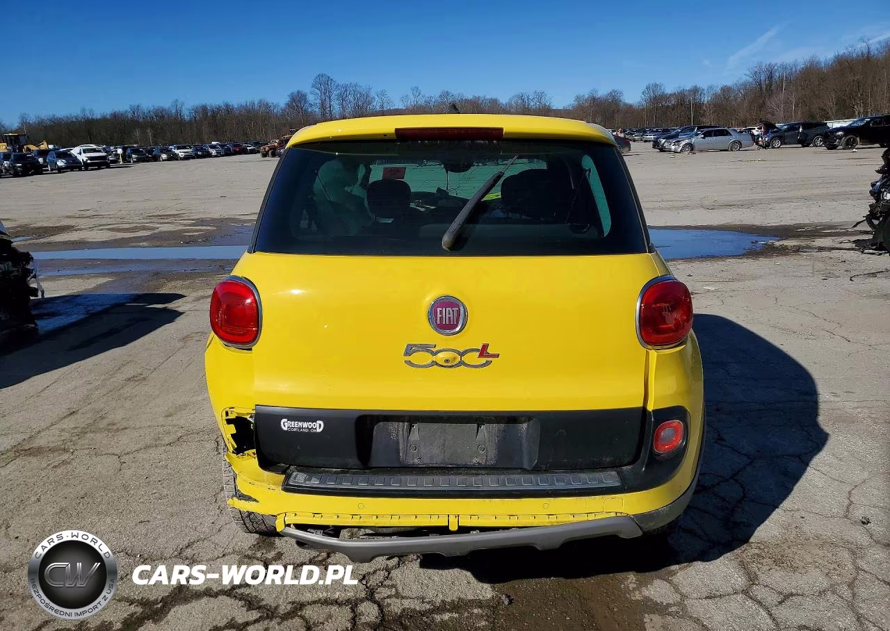 2014 Fiat 500L Trekking VIN:ZFBCFADH0EZ015539 - 6