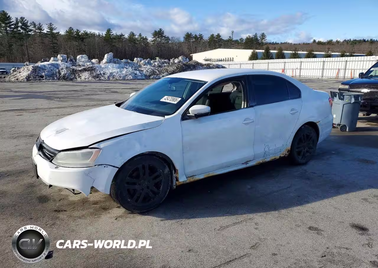 2011 Volkswagen Jetta Se