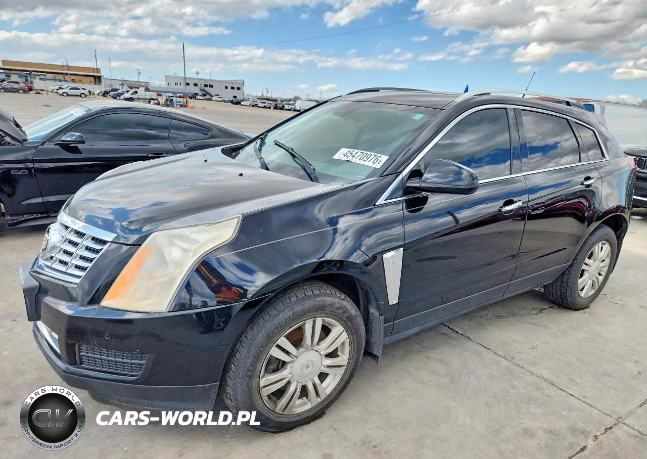 2014 Cadillac Srx Luxury Collection