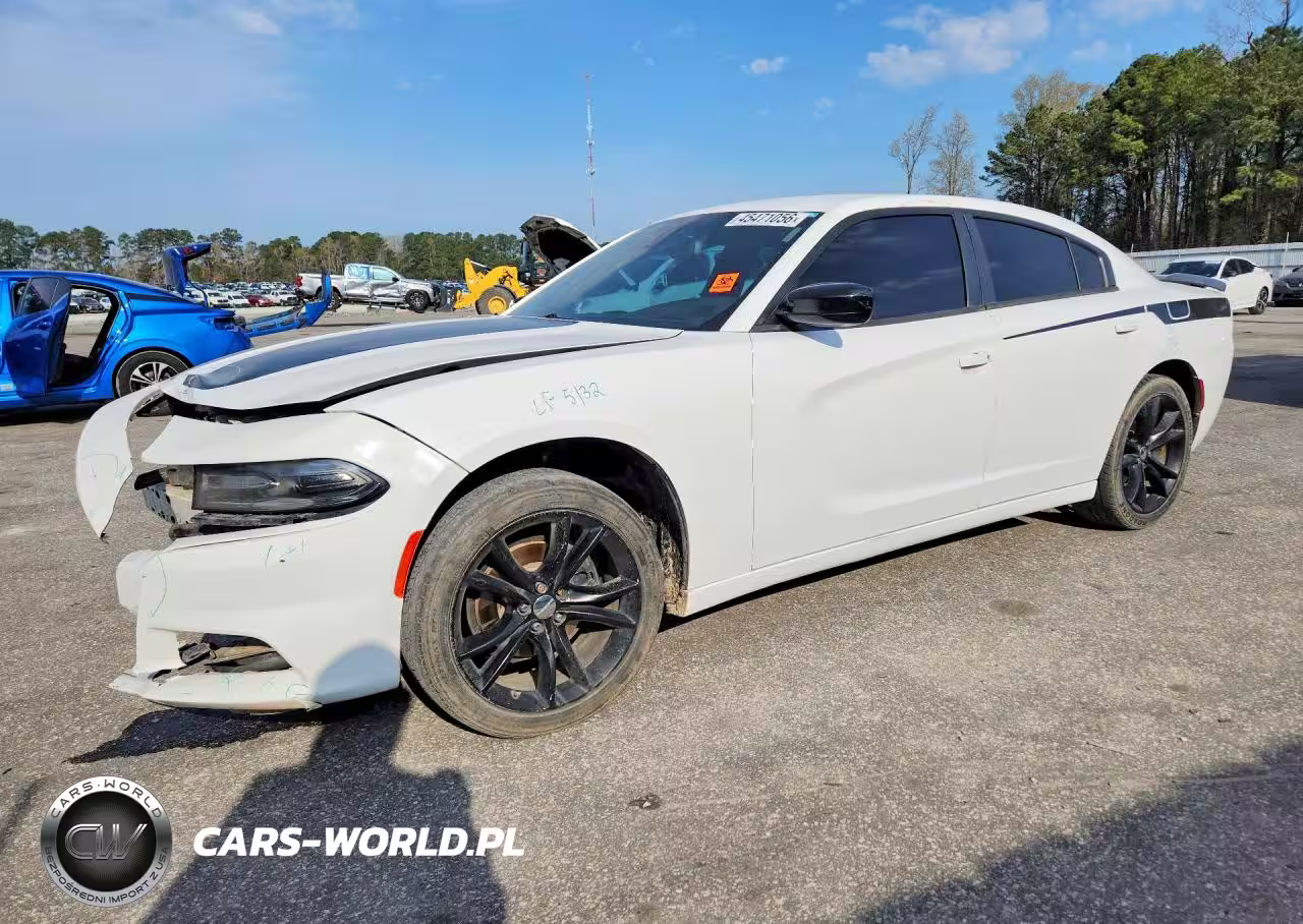 2016 Dodge Charger Sxt