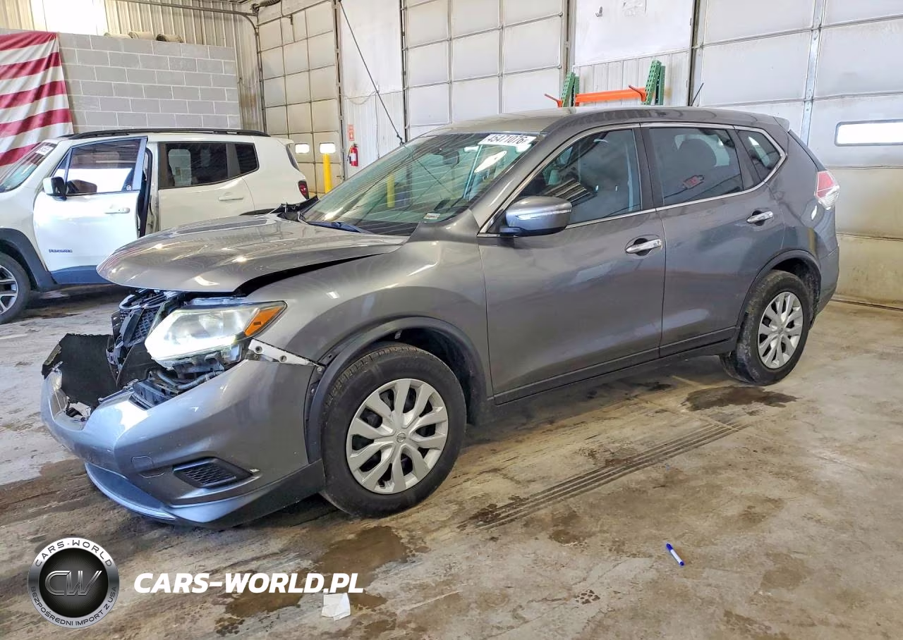 2015 Nissan Rogue S – zdjęcie 1 z 12
