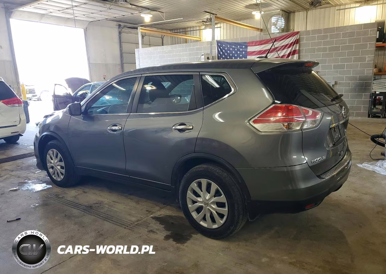 2015 Nissan Rogue S VIN:KNMAT2MT6FP572458 - 2