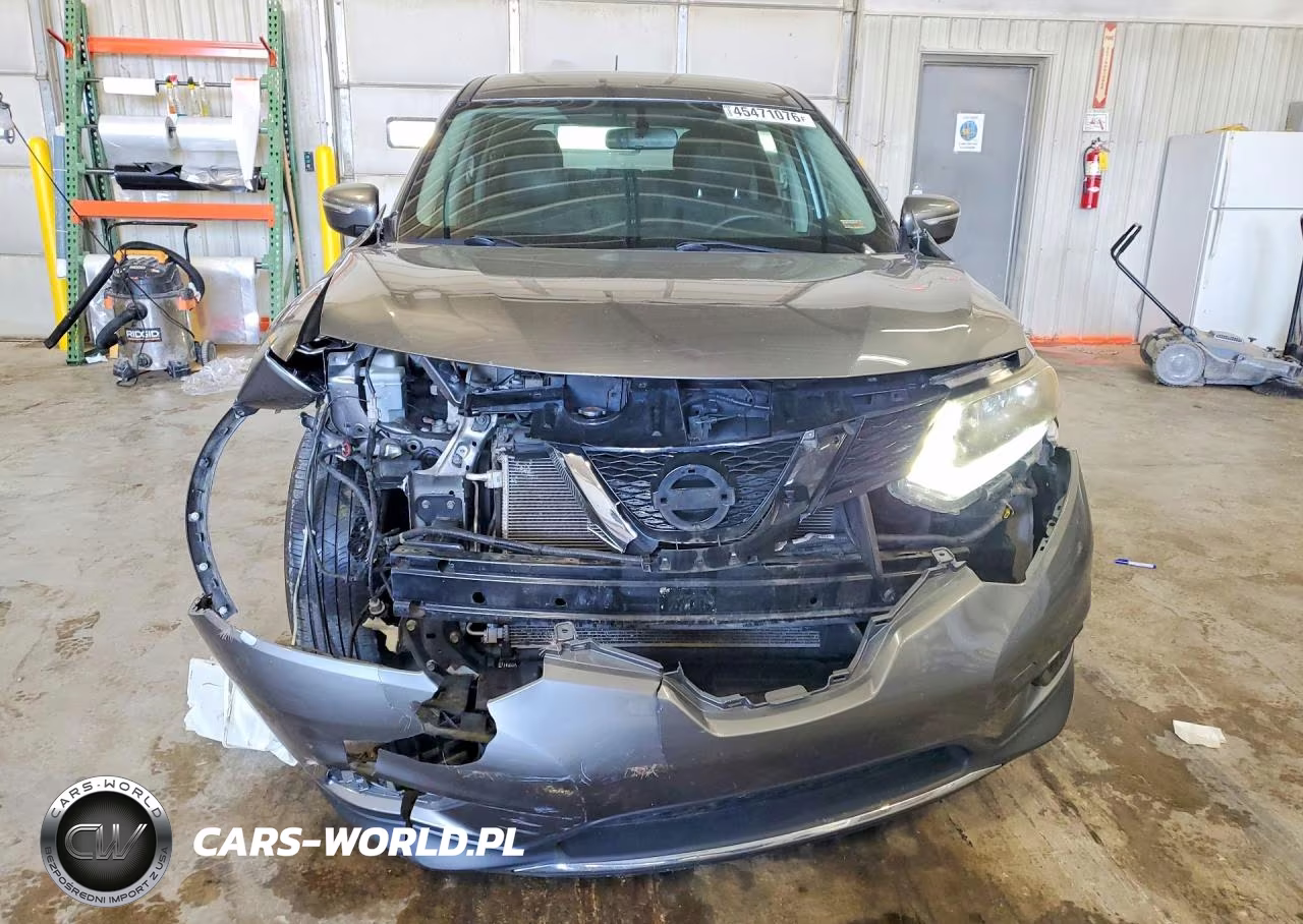 2015 Nissan Rogue S VIN:KNMAT2MT6FP572458 - 5
