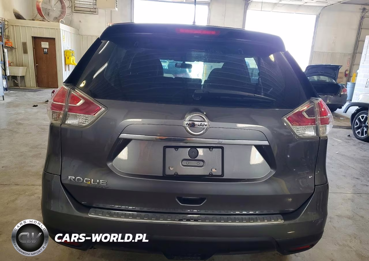 2015 Nissan Rogue S VIN:KNMAT2MT6FP572458 - 6