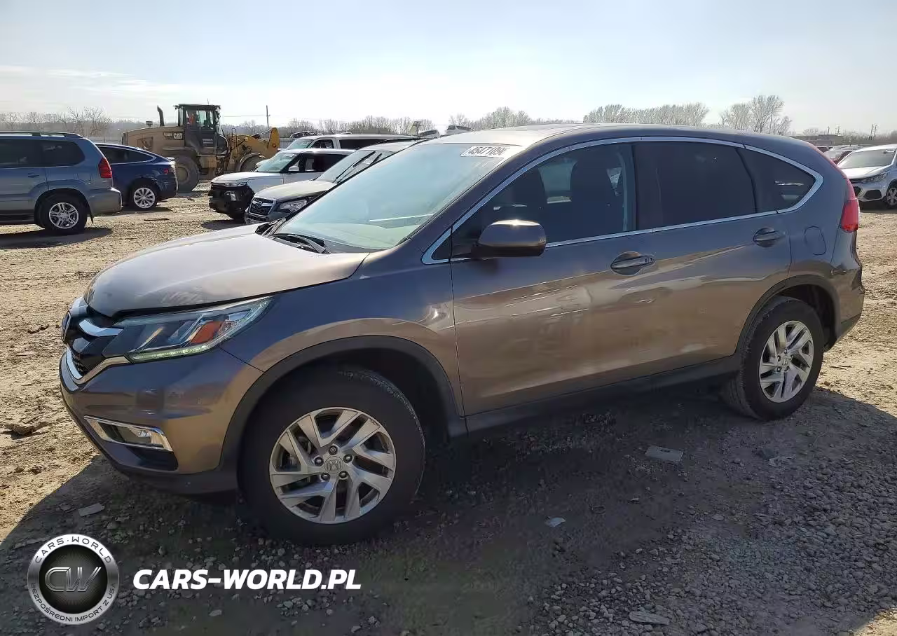 2016 Honda Cr-V Ex