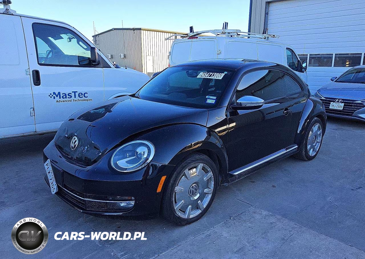 2013 Volkswagen Beetle