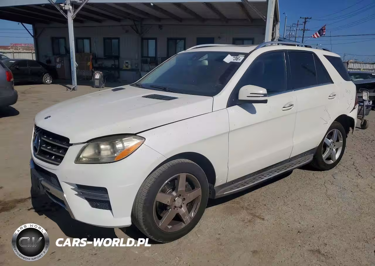 2014 Mercedes-Benz Ml 350