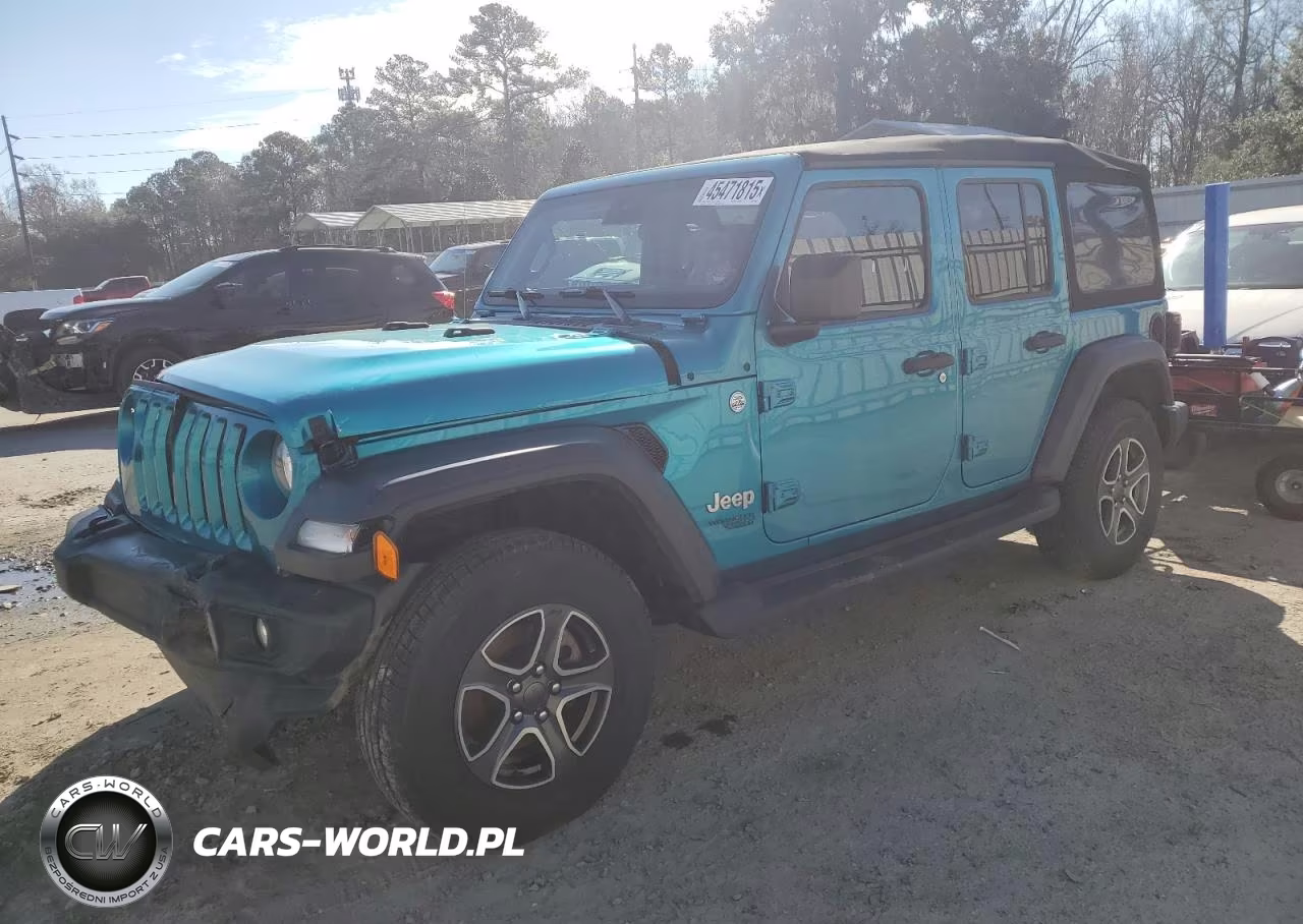 2020 Jeep Wrangler Unlimited Sport