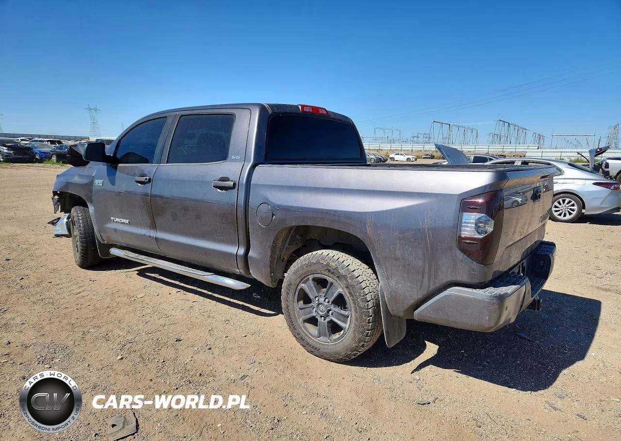 2016 Toyota Tundra Sr5 VIN:5TFEY5F12GX208765 - 2