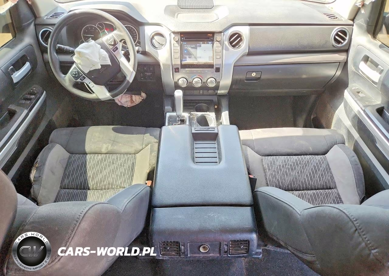 2016 Toyota Tundra Sr5 VIN:5TFEY5F12GX208765 - 8