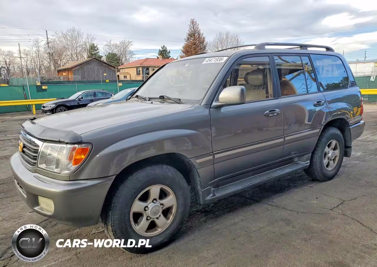 2000 Toyota Land Cruiser Base