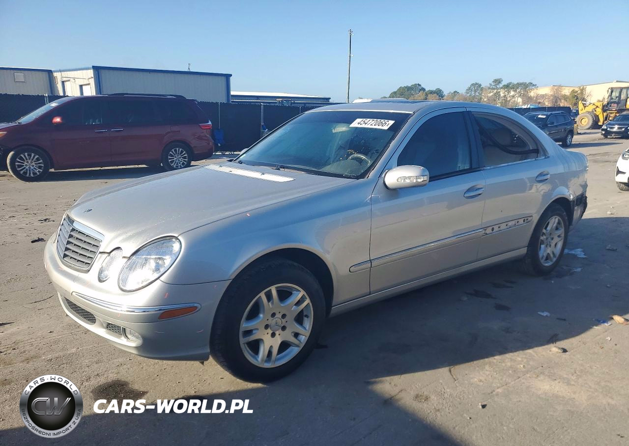 2004 Mercedes-Benz E 320