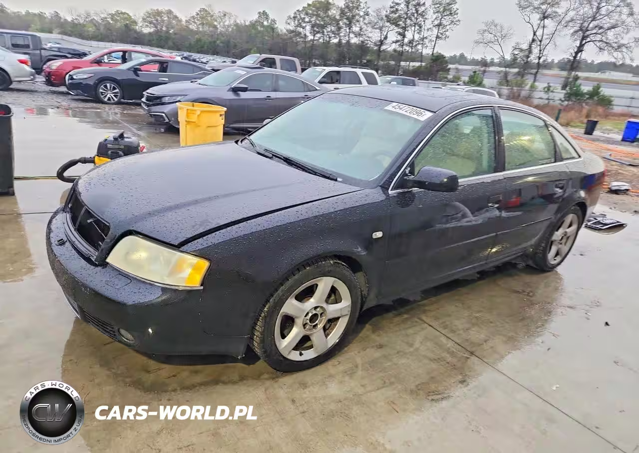 2003 Audi A6 2.7T Quattro