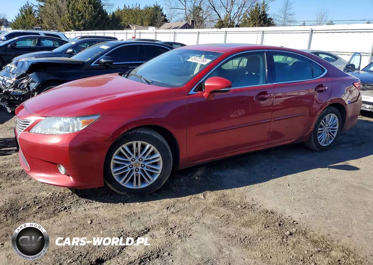 2014 Lexus Es 350 Base