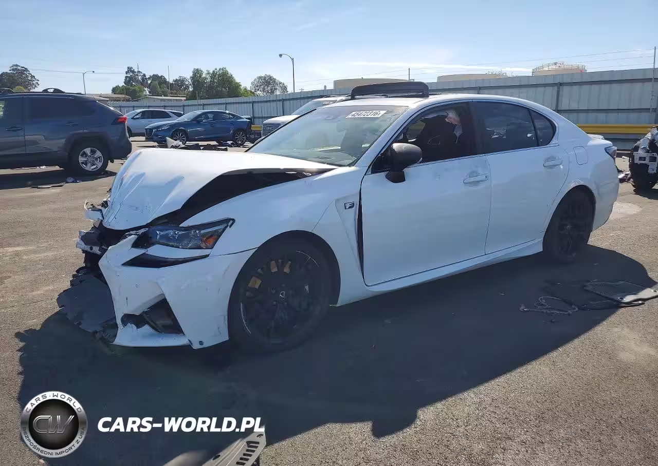 2017 Lexus Gs F Base