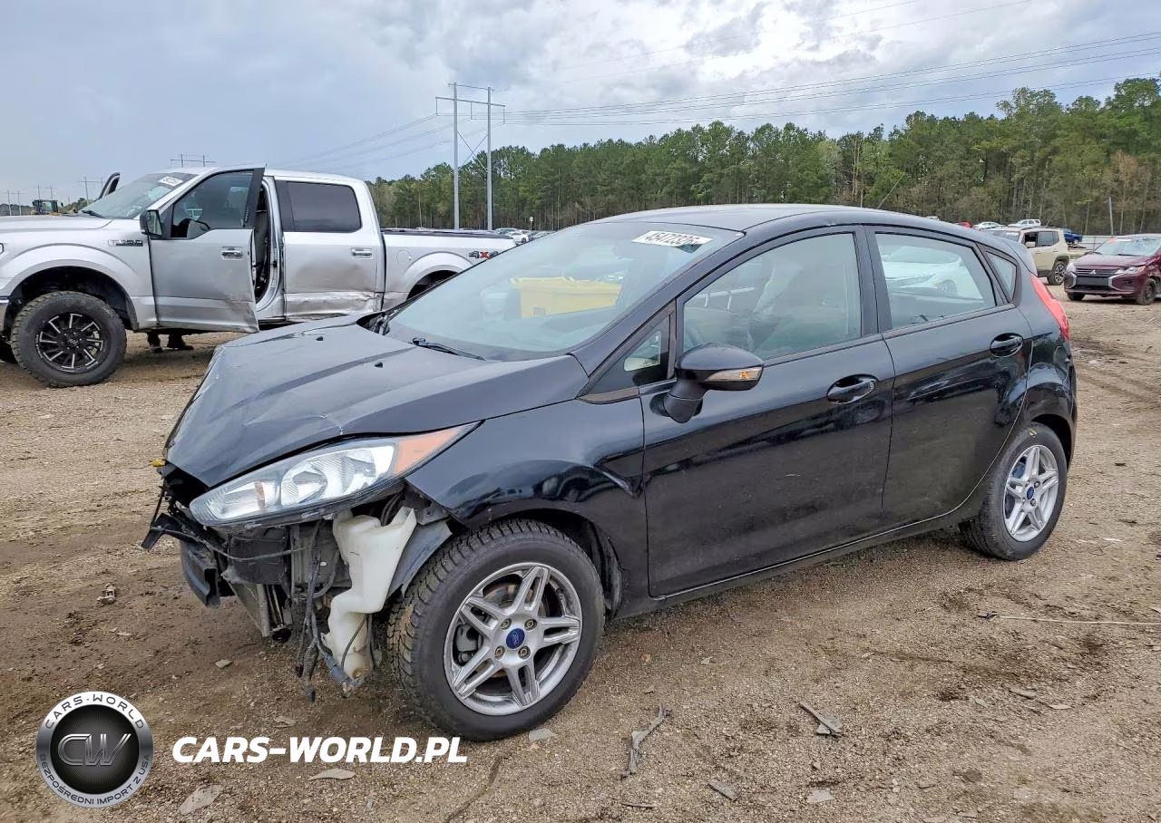 2018 Ford Fiesta Se