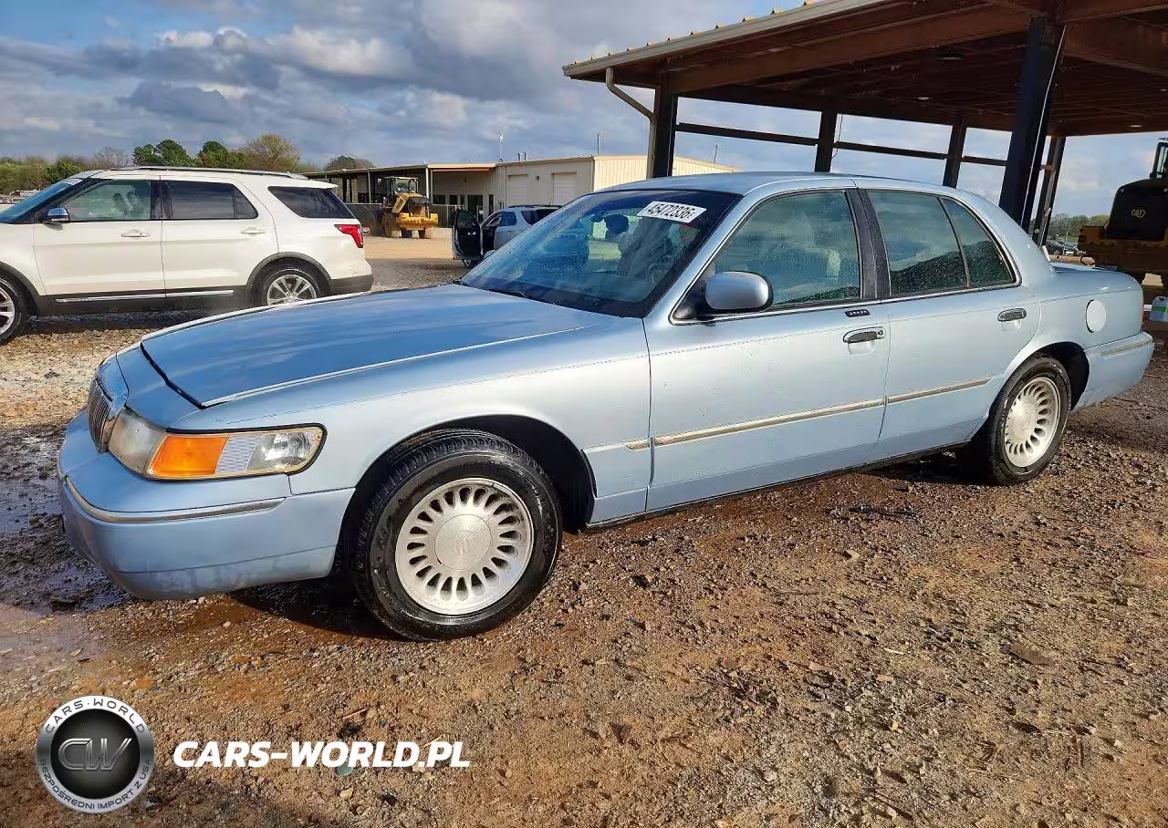 2001 Mercury Grand Marquis Ls