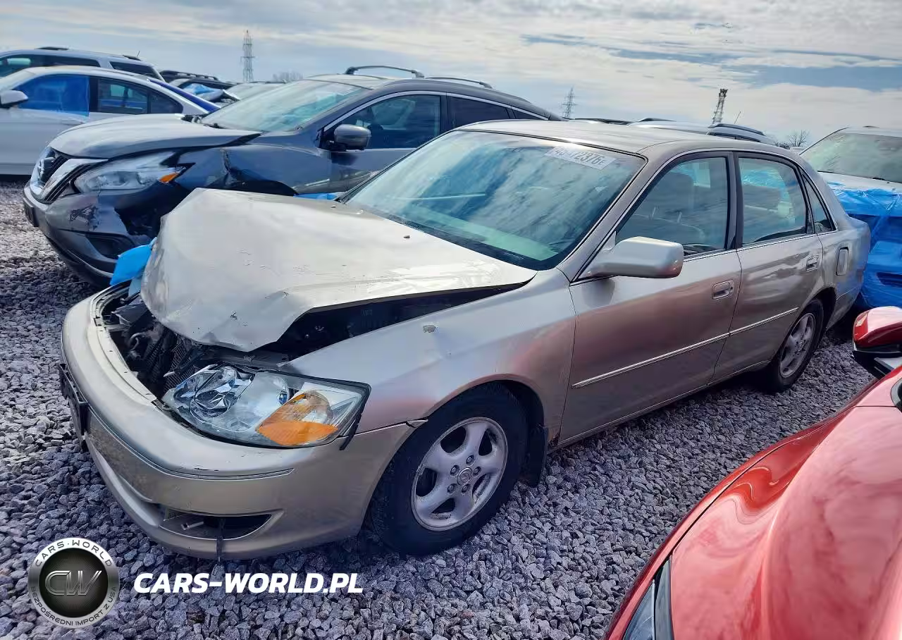 2003 Toyota Avalon Xls