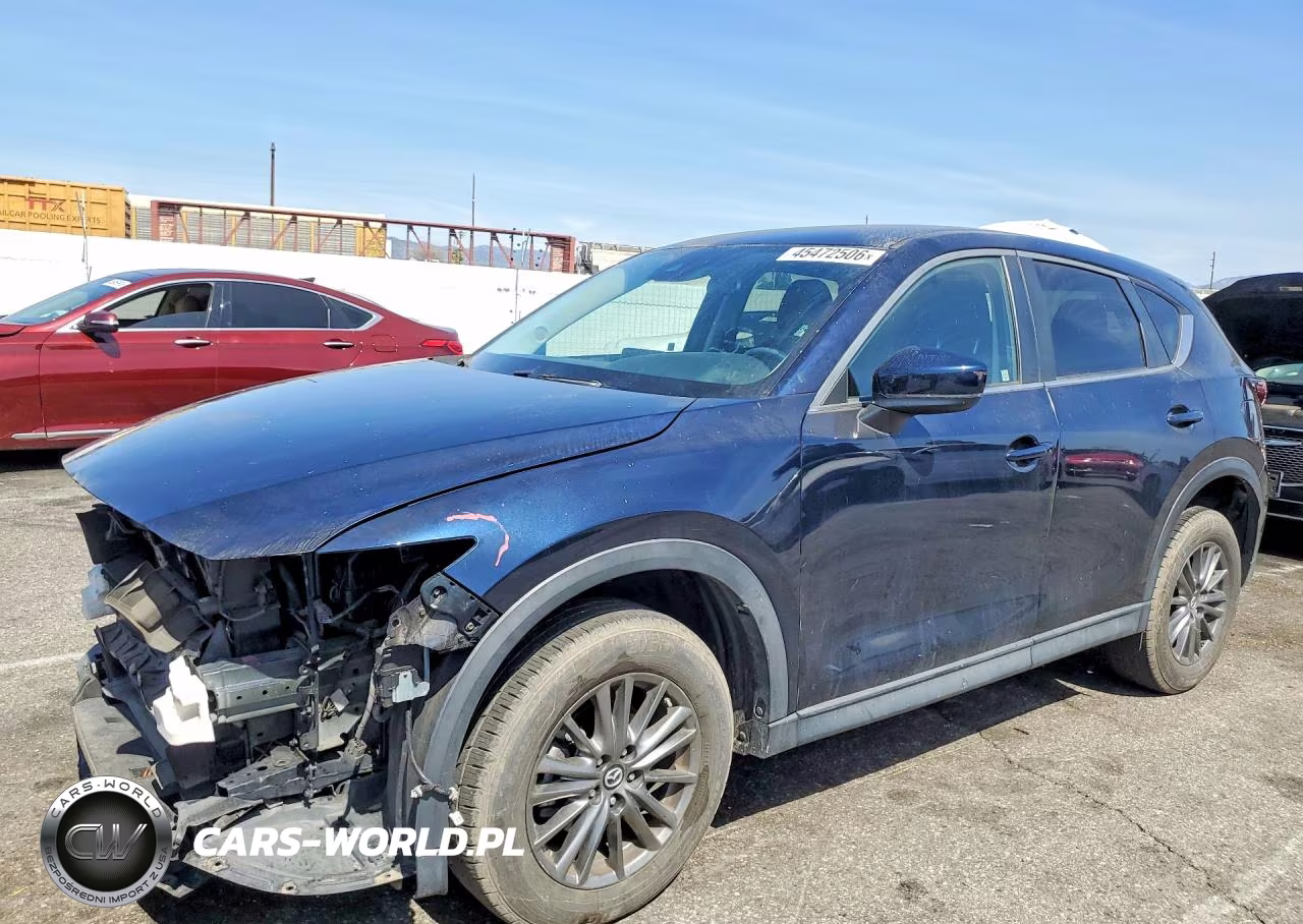 2017 Mazda Cx-5 Touring