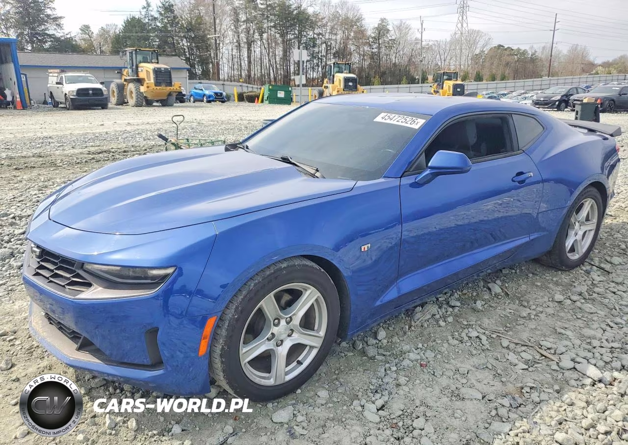 2020 Chevrolet Camaro Ls – zdjęcie 1 z 12