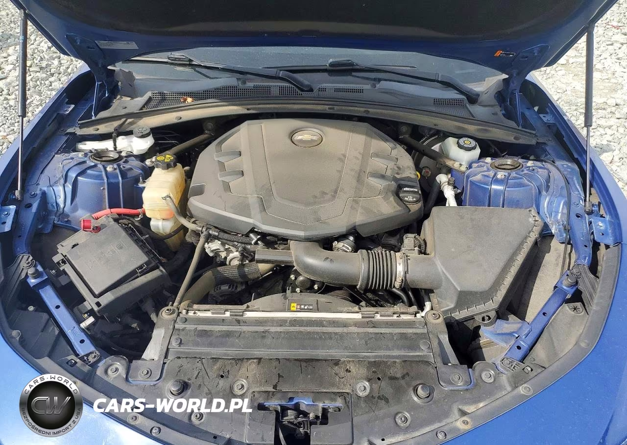 2020 Chevrolet Camaro Ls VIN:1G1FB1RS4L0112084 - 11