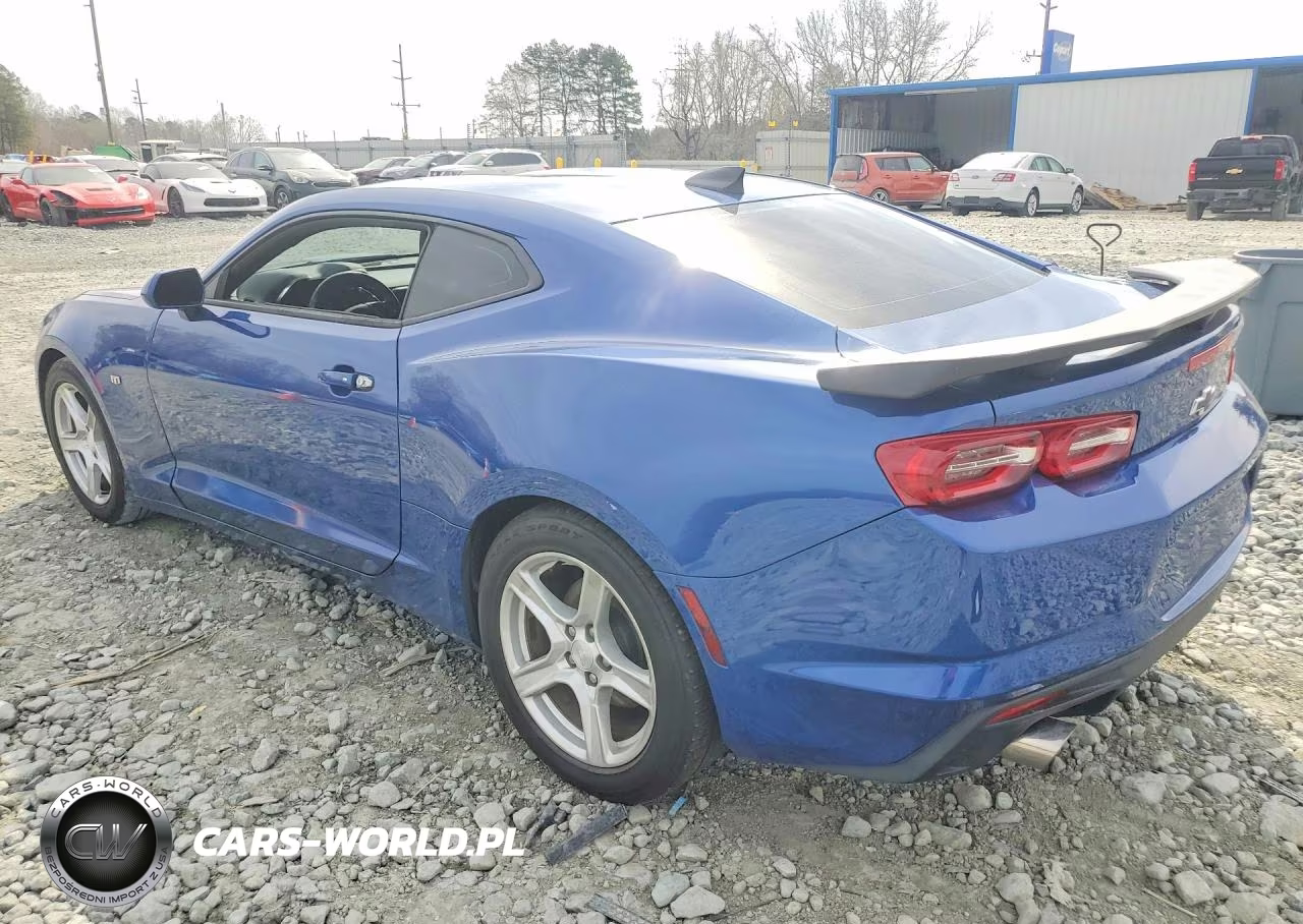 2020 Chevrolet Camaro Ls VIN:1G1FB1RS4L0112084 - 2