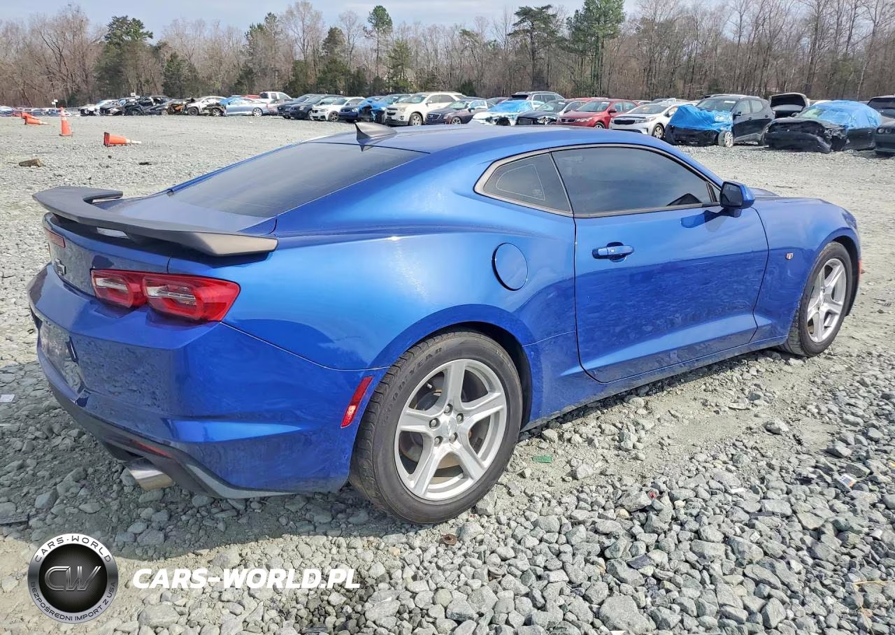 2020 Chevrolet Camaro Ls VIN:1G1FB1RS4L0112084 - 3