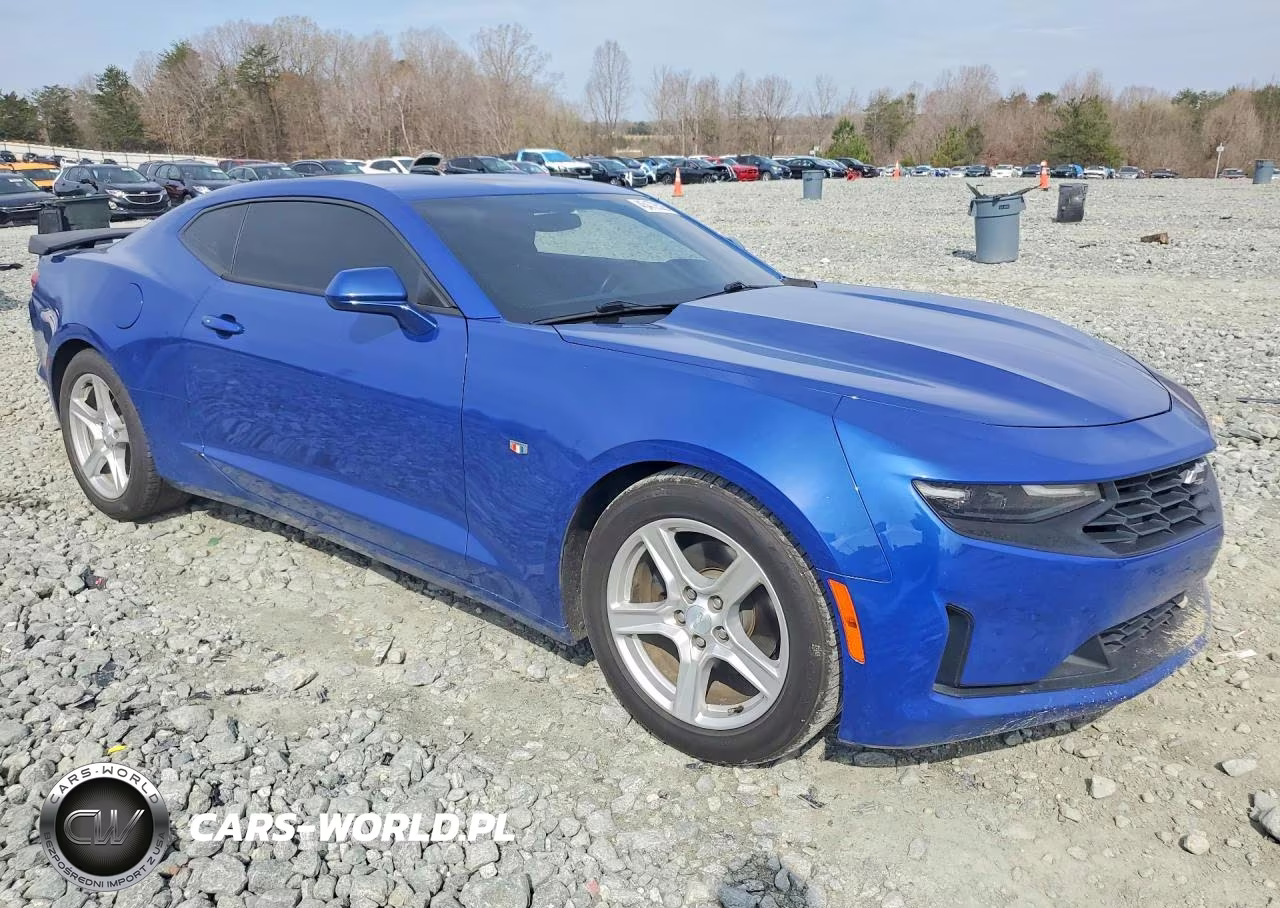 2020 Chevrolet Camaro Ls VIN:1G1FB1RS4L0112084 - 4