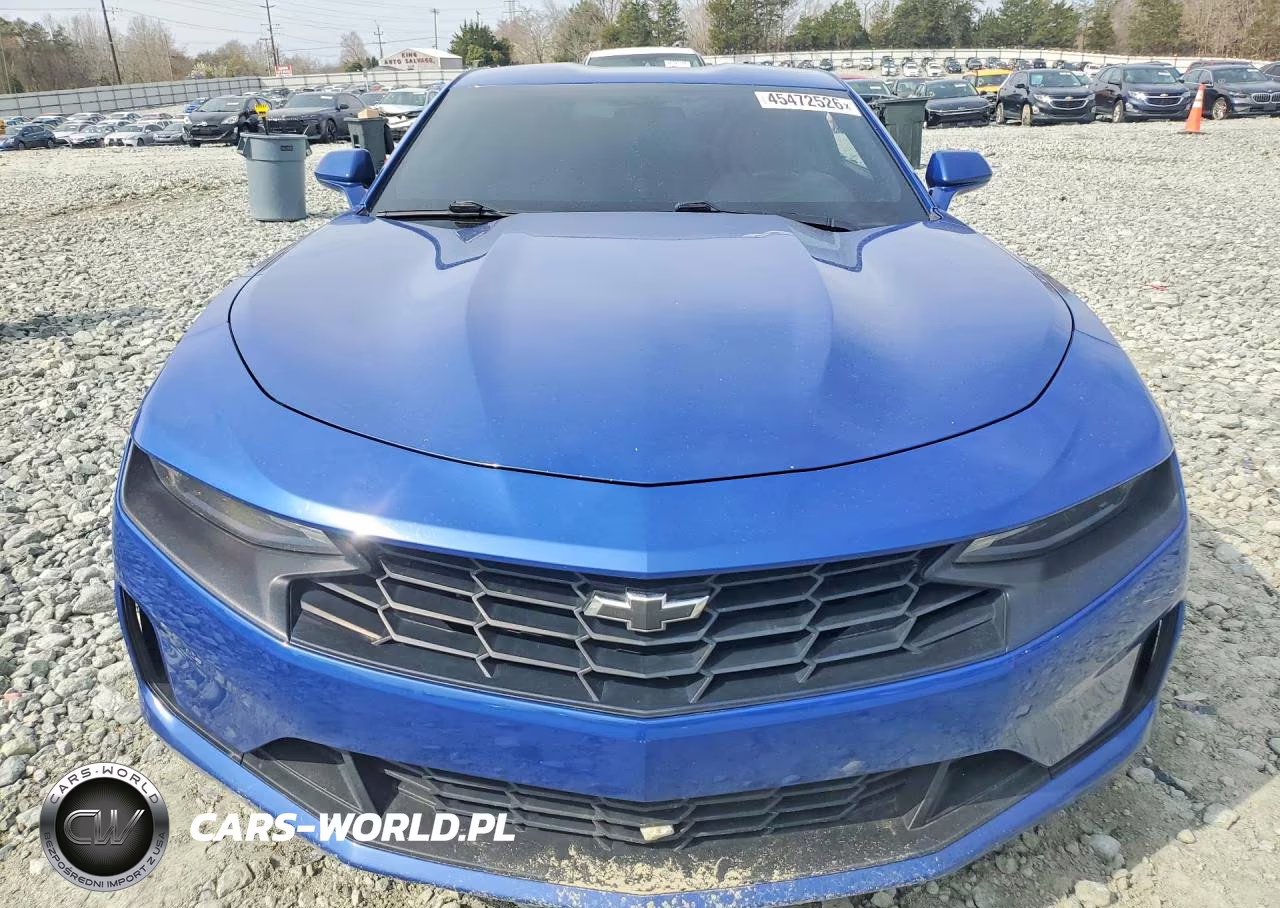 2020 Chevrolet Camaro Ls VIN:1G1FB1RS4L0112084 - 5